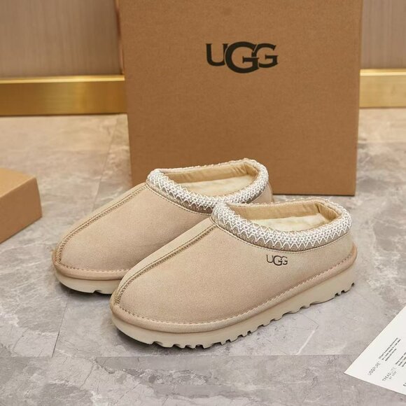 NEW UGG Women's Tasman Slippers Mustard Seed - Picture 2 of 6